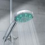 SCHÜTTE GALAXIS LED shower head chrome by SCHÜTTE, shower heads - Ref: Foro24-425807, Price: 40,54 €, Discount: %