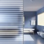 PVC Stripe Design Frosted Window Film by , window films - Ref: Foro24-3206471, Price: 132,76 €, Discount: %