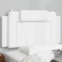 Cabecero de cama acolchado cuero sintético blanco 100 cm de , Cabeceros y pies de cama - Ref: Foro24-374775, Precio: 43,78 €,...