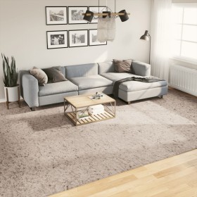 Modern long pile shaggy rug PAMPLONA beige 300x400 cm by , Rugs - Ref: Foro24-375220, Price: 254,99 €, Discount: %