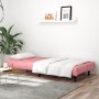 Pink velvet 2-seater sofa bed by , Sofas - Ref: Foro24-375930, Price: 213,15 €, Discount: %