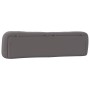 Cabecero de cama acolchado cuero sintético gris 200 cm de , Cabeceros y pies de cama - Ref: Foro24-374626, Precio: 91,65 €, D...