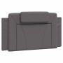 Cabecero de cama acolchado cuero sintético gris 100 cm de , Cabeceros y pies de cama - Ref: Foro24-374777, Precio: 43,78 €, D...