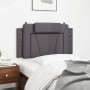 Cabecero de cama acolchado cuero sintético gris 100 cm de , Cabeceros y pies de cama - Ref: Foro24-374777, Precio: 43,78 €, D...