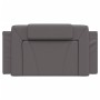 Cabecero de cama acolchado cuero sintético gris 100 cm de , Cabeceros y pies de cama - Ref: Foro24-374777, Precio: 43,78 €, D...