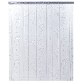 Lámina de ventana esmerilada patrón de bambú PVC 60x500 cm de , Láminas para ventana - Ref: Foro24-155839, Precio: 11,99 €, D...