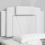 Cabecero de cama acolchado cuero sintético blanco 80 cm de , Cabeceros y pies de cama - Ref: Foro24-374761, Precio: 39,99 €, ...