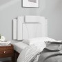 Cabecero de cama acolchado cuero sintético blanco 80 cm de , Cabeceros y pies de cama - Ref: Foro24-374761, Precio: 39,99 €, ...