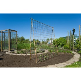 Nature Netting for vine plants natural jute 1x3 m by , Gardening accessories - Ref: Foro24-447514, Price: 14,58 €, Discount: %