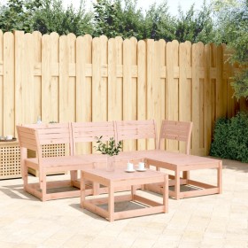 Garden furniture set 4 pieces solid wood Douglas fir by , Garden sets - Ref: Foro24-3216908, Price: 294,89 €, Discount: %