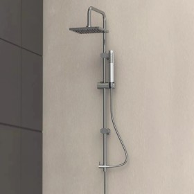 SCHÜTTE Square TOKYO dual shower head by SCHÜTTE, shower heads - Ref: Foro24-425812, Price: 84,45 €, Discount: %