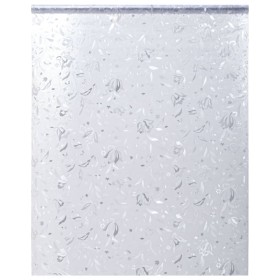 PVC Flower Pattern Frosted Window Film 45x500cm by , window films - Ref: Foro24-155847, Price: 10,83 €, Discount: %