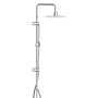 SCHÜTTE Square TOKYO dual shower head by SCHÜTTE, shower heads - Ref: Foro24-425812, Price: 84,45 €, Discount: %