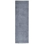 Alfombra peluda de pelo largo moderna PAMPLONA azul 80x250 cm de , Alfombras - Ref: Foro24-375319, Precio: 42,99 €, Descuento: %