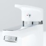 SCHÜTTE Grifo mezclador de lavabo ALASKA blanco y cromado de SCHÜTTE, Grifos - Ref: Foro24-425797, Precio: 78,93 €, Descuento: %