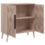 Finori Sideboard Lusk 01A Sonoma Oak 80x38.5x88 cm by , Sideboards - Ref: Foro24-377413, Price: 207,45 €, Discount: %