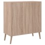 Finori Sideboard Lusk 01A Sonoma Eiche 80x38,5x88 cm von , Sideboards - Ref: Foro24-377413, Preis: 207,45 €, Rabatt: %