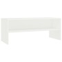 White plywood TV cabinet 100x40x40 cm by vidaXL, TV Furniture - Ref: Foro24-800045, Price: 43,87 €, Discount: %