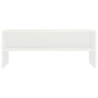 White plywood TV cabinet 100x40x40 cm by vidaXL, TV Furniture - Ref: Foro24-800045, Price: 43,87 €, Discount: %