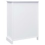 Sideboard with 10 white wood drawers 113x30x79 cm by vidaXL, Sideboards - Ref: Foro24-284177, Price: 249,60 €, Discount: %