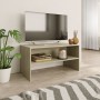 Mueble de TV madera contrachapada roble Sonoma 80x40x40cm de vidaXL, Muebles TV - Ref: Foro24-800057, Precio: 49,15 €, Descue...