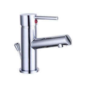 SCHÜTTE Grifo mezclador para lavabo LAURANA cromado de SCHÜTTE, Grifos - Ref: Foro24-425788, Precio: 56,99 €, Descuento: %