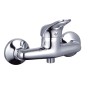 SCHÜTTE PORTO single-lever shower mixer tap chrome by SCHÜTTE, Faucets - Ref: Foro24-425787, Price: 45,79 €, Discount: %