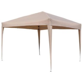 HI Capa de fiesta plegable beige 3x3 m de HI, Carpas y cenadores - Ref: Foro24-429139, Precio: 138,34 €, Descuento: %