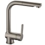 SCHÜTTE LONDON sink mixer tap stainless steel by SCHÜTTE, Faucets - Ref: Foro24-425827, Price: 111,99 €, Discount: %