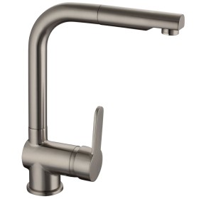 SCHÜTTE LONDON sink mixer tap stainless steel by SCHÜTTE, Faucets - Ref: Foro24-425827, Price: 111,99 €, Discount: %