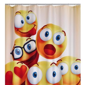 RIDDER Cortina de ducha Smile 180x200 cm de RIDDER, Cortinas de ducha - Ref: Foro24-425969, Precio: 30,77 €, Descuento: %