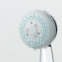 SCHÜTTE NAPOLI chrome shower set by SCHÜTTE, shower heads - Ref: Foro24-425809, Price: 24,72 €, Discount: %