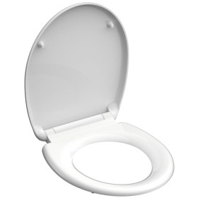 SCHÜTTE Toilet Seat WC WHITE duroplast by SCHÜTTE, Toilet and bidet seats - Ref: Foro24-425830, Price: 40,46 €, Discount: %