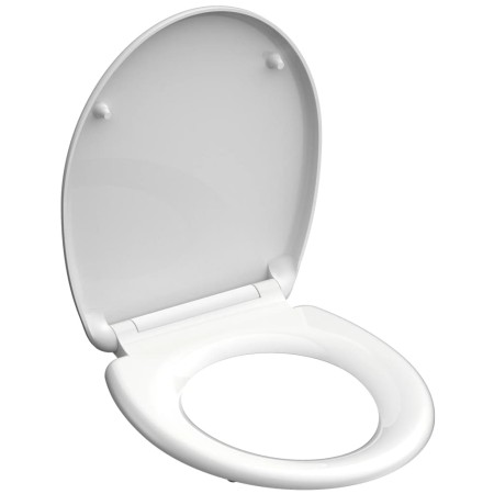 SCHÜTTE Asiento de váter WC WHITE duroplast de SCHÜTTE, Asientos de inodoros y bidés - Ref: Foro24-425830, Precio: 40,46 €, D...