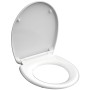 SCHÜTTE Toilet Seat WC WHITE duroplast by SCHÜTTE, Toilet and bidet seats - Ref: Foro24-425830, Price: 40,46 €, Discount: %