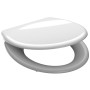 SCHÜTTE Toilet Seat WC WHITE duroplast by SCHÜTTE, Toilet and bidet seats - Ref: Foro24-425830, Price: 40,46 €, Discount: %