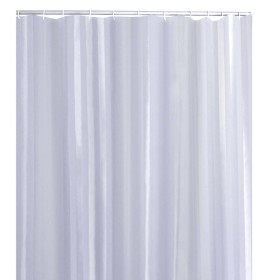 RIDDER Duschvorhang Satin Weiß 180x200 cm von RIDDER, Duschvorhang - Ref: Foro24-425886, Preis: 45,99 €, Rabatt: %