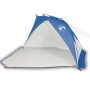 Beach tent 185T sky blue polyester 268x223x125 cm by , tents - Ref: Foro24-94406, Price: 38,05 €, Discount: %