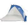 Beach tent 185T sky blue polyester 268x223x125 cm by , tents - Ref: Foro24-94406, Price: 38,05 €, Discount: %