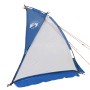 Tienda de playa 185T poliéster azul celeste 268x223x125 cm de , Tiendas de campaña - Ref: Foro24-94406, Precio: 38,05 €, Desc...