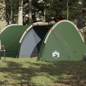 Green Waterproof 4-Person Tunnel Tent by , tents - Ref: Foro24-94394, Price: 109,99 €, Discount: %