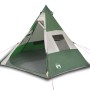 Grünes, wasserdichtes Tipi-Zelt für 7 Personen von , Zelte - Ref: Foro24-94427, Preis: 123,14 €, Rabatt: %