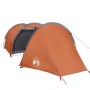 Camping tent with tunnel 4 people waterproof gray orange by , tents - Ref: Foro24-94396, Price: 81,38 €, Discount: %