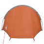 Camping tent with tunnel 4 people waterproof gray orange by , tents - Ref: Foro24-94396, Price: 81,38 €, Discount: %