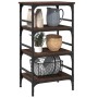 Oak brown engineered wood kitchen cart 45x35x89.5 cm by , Kitchen and dining carts - Ref: Foro24-842330, Price: 63,43 €, Disc...