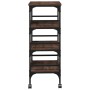 Oak brown engineered wood kitchen cart 45x35x89.5 cm by , Kitchen and dining carts - Ref: Foro24-842330, Price: 63,43 €, Disc...