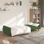 Sofá cama de 2 plazas terciopelo verde oscuro de , Sofás - Ref: Foro24-375939, Precio: 240,99 €, Descuento: %