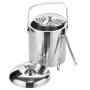 HI Ice bucket with lid and tongs by HI, Ice tanks - Ref: Foro24-435263, Price: 28,10 €, Discount: %