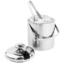 HI Ice bucket with lid and tongs by HI, Ice tanks - Ref: Foro24-435263, Price: 28,10 €, Discount: %