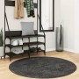 Modern long hair shaggy rug PAMPLONA anthracite Ø 120 cm by , Rugs - Ref: Foro24-375201, Price: 36,82 €, Discount: %